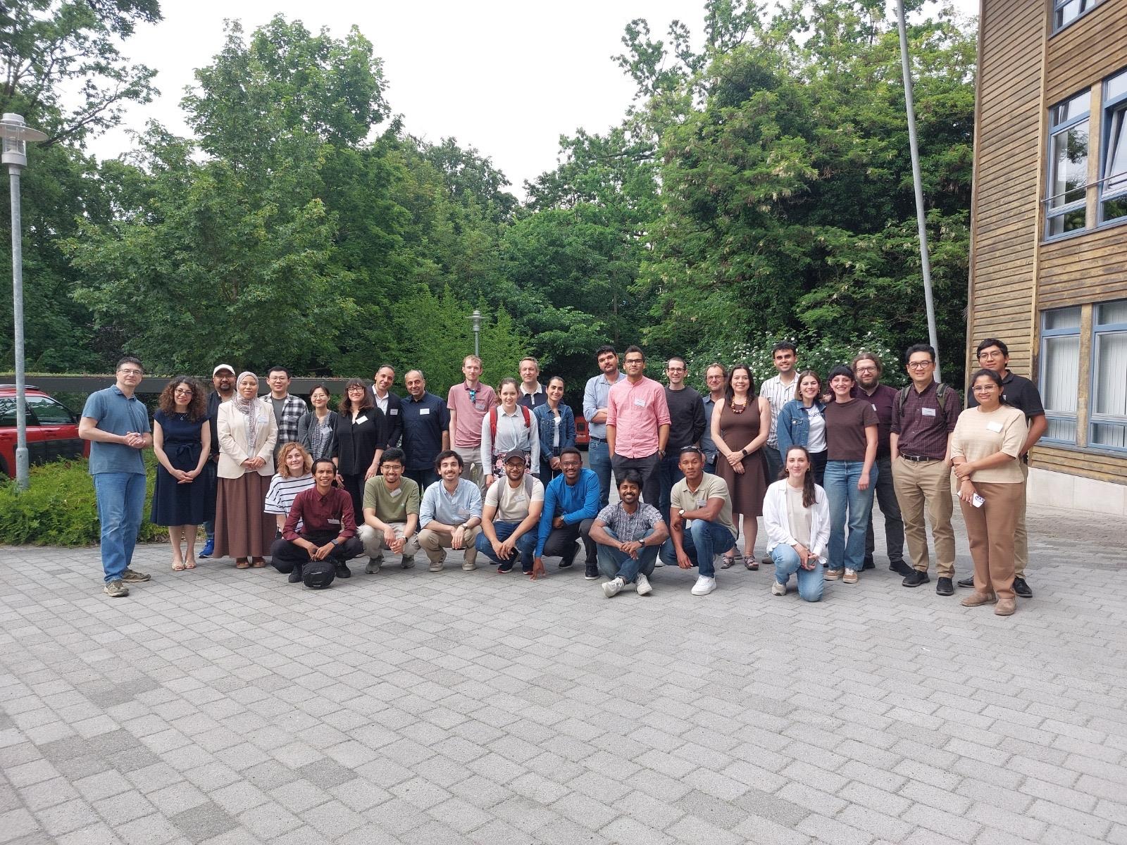 Participants at the probabilistic tsunami risk analysis workshop at GFZ in Potsdam, Germany